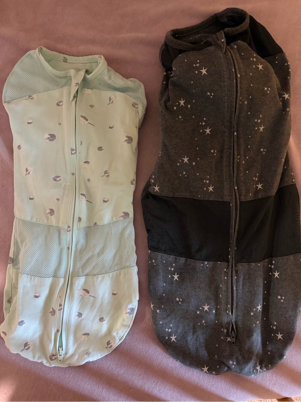 Bundle S, M and L Happiest baby swaddles